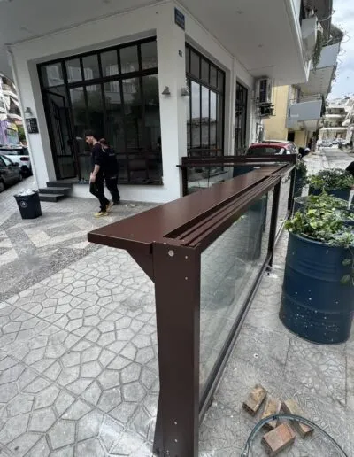 Ταλάντζης | Ανοιγόμενοι Ανεμοφράκτες