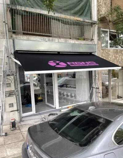 Ταλάντζης | Τέντες