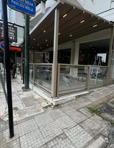 Ταλάντζης | Ανοιγόμενοι Ανεμοφράκτες