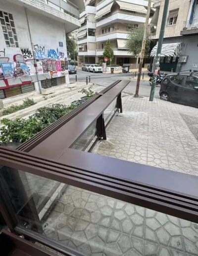 Ταλάντζης | Ανοιγόμενοι Ανεμοφράκτες