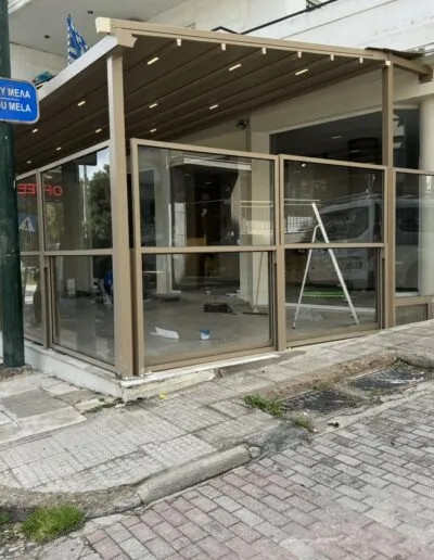 Ταλάντζης | Ανοιγόμενοι Ανεμοφράκτες