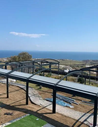 Ταλάντζης | Πέργκολες