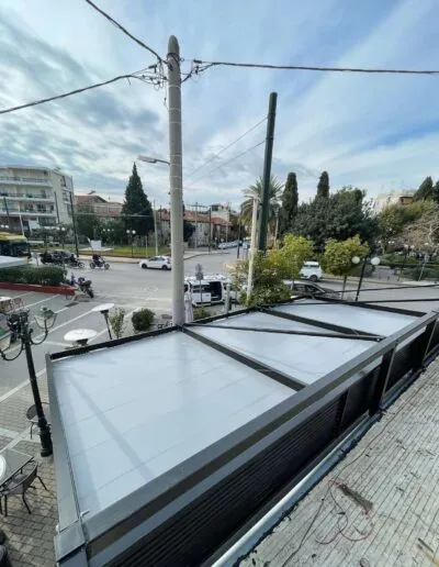 Ταλάντζης | Τέντες • Συστήματα σκίασης • Ειδικές κατασκευές