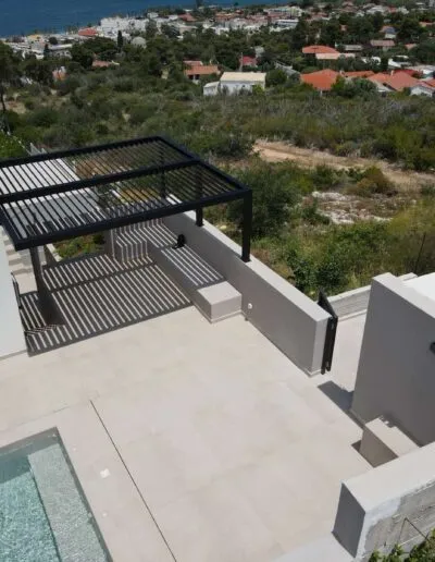 Ταλάντζης | Σταθερή περσίδα αλουμινίου