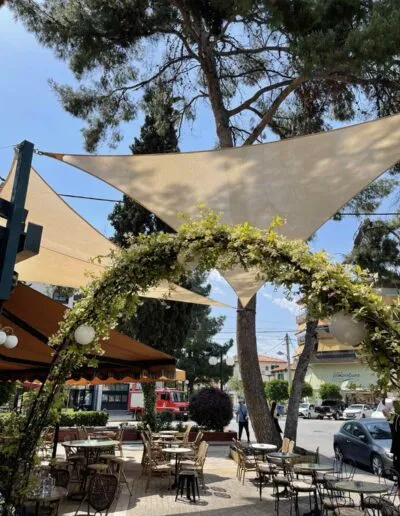 Ταλάντζης | Τέντες • Συστήματα σκίασης • Ειδικές κατασκευές