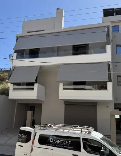 Ταλάντζης | Τέντες